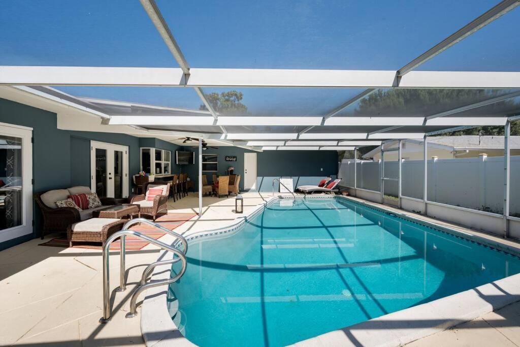 Elegant Heated Pool Home 12 Minutes To The Beaches Of Anna Maria Island And Img Academy แบรเดนตัน ภายนอก รูปภาพ