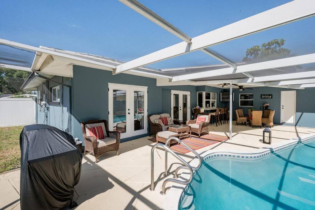 Elegant Heated Pool Home 12 Minutes To The Beaches Of Anna Maria Island And Img Academy แบรเดนตัน ภายนอก รูปภาพ