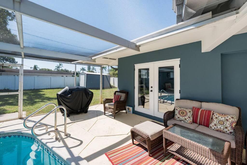 Elegant Heated Pool Home 12 Minutes To The Beaches Of Anna Maria Island And Img Academy แบรเดนตัน ภายนอก รูปภาพ