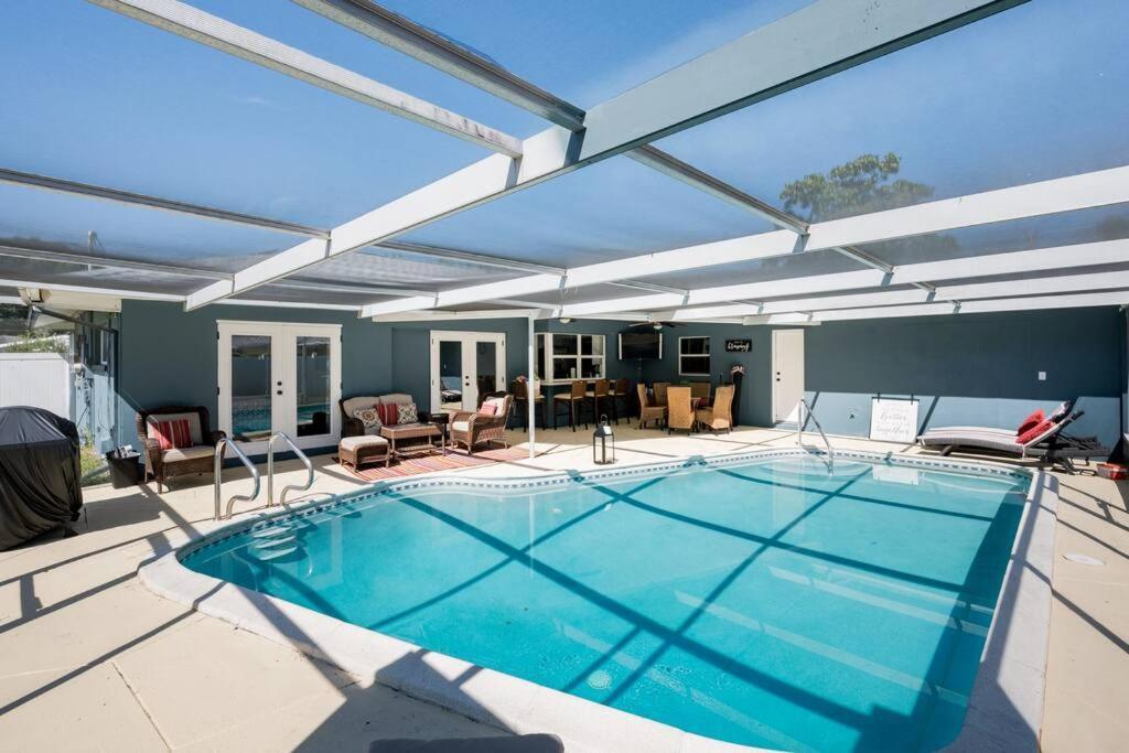 Elegant Heated Pool Home 12 Minutes To The Beaches Of Anna Maria Island And Img Academy แบรเดนตัน ภายนอก รูปภาพ